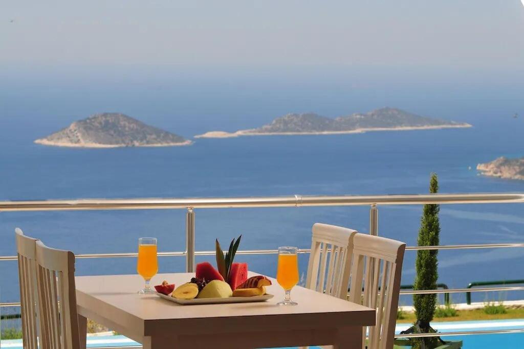 Belvedere, Lavanta, Kalkan Exteriér fotografie