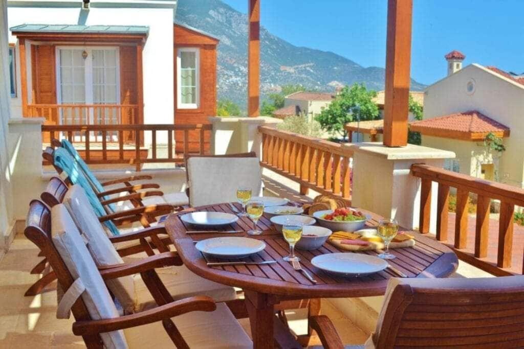 Belvedere, Lavanta, Kalkan Exteriér fotografie